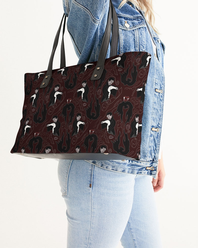 Vampire Pattern Stylish Tote