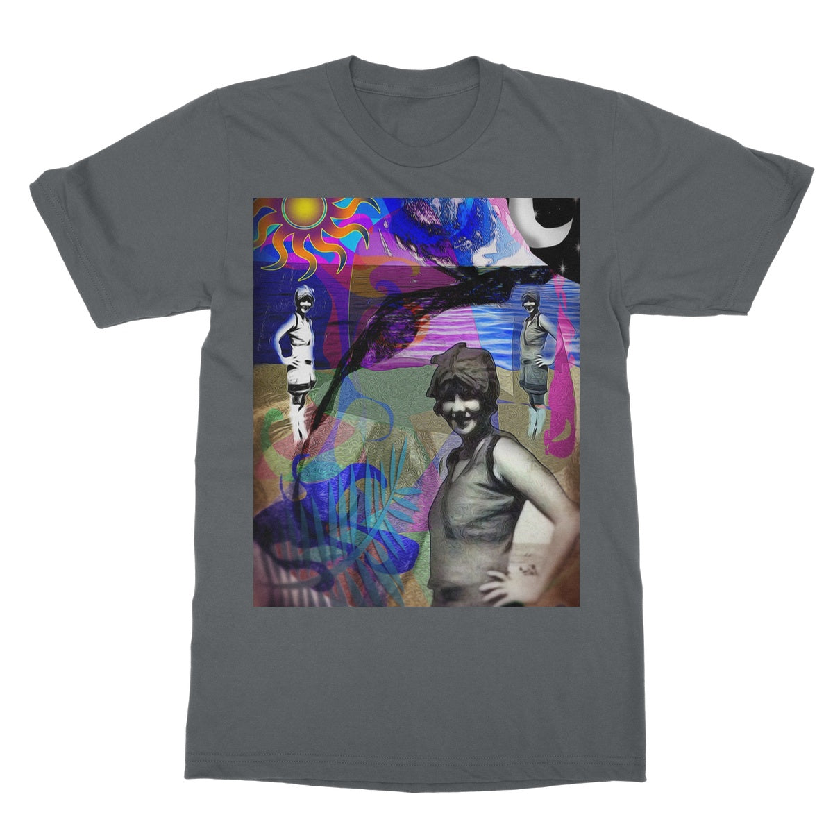 The Swimmer Softstyle T-Shirt