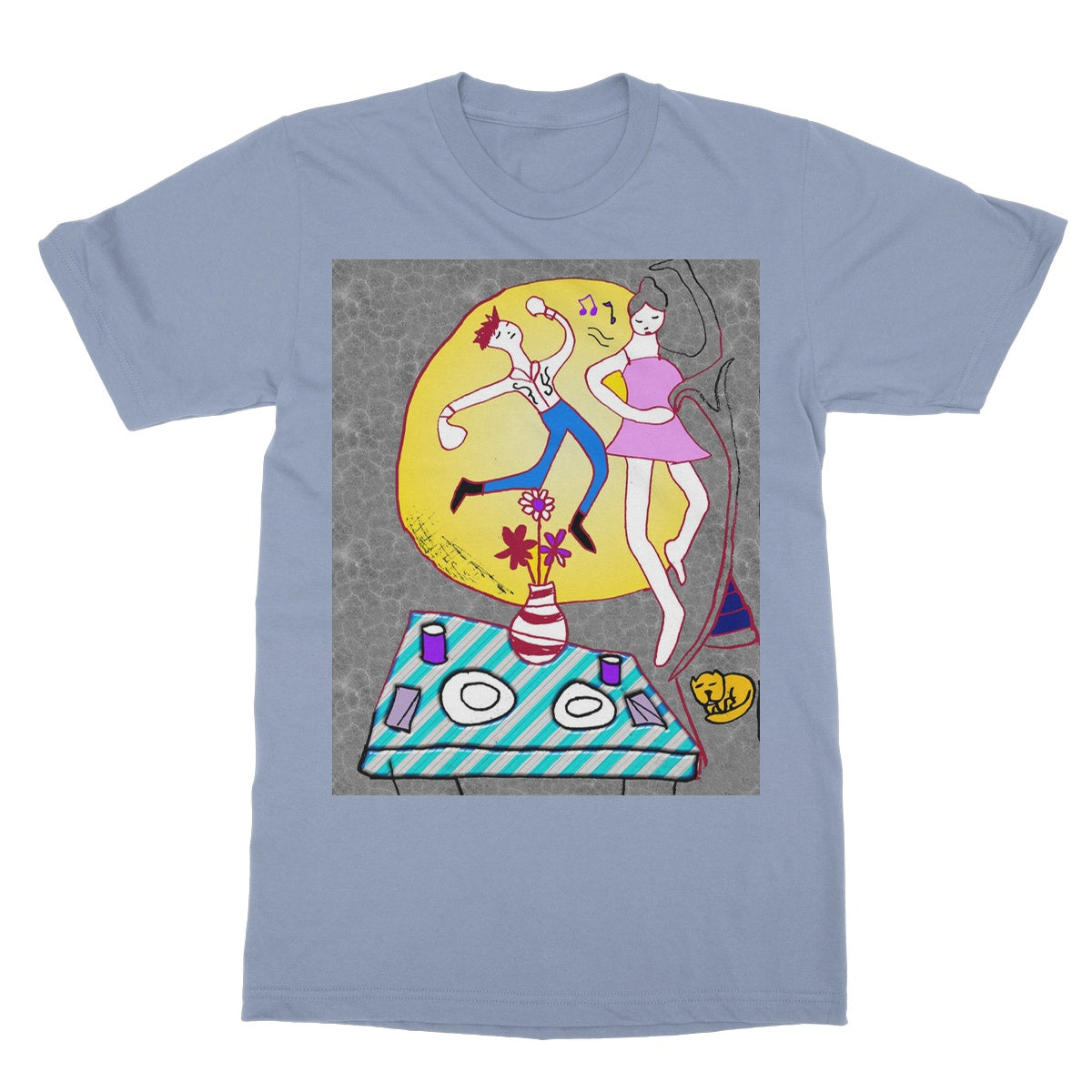 Dancin In The Moonlight Softstyle T-Shirt