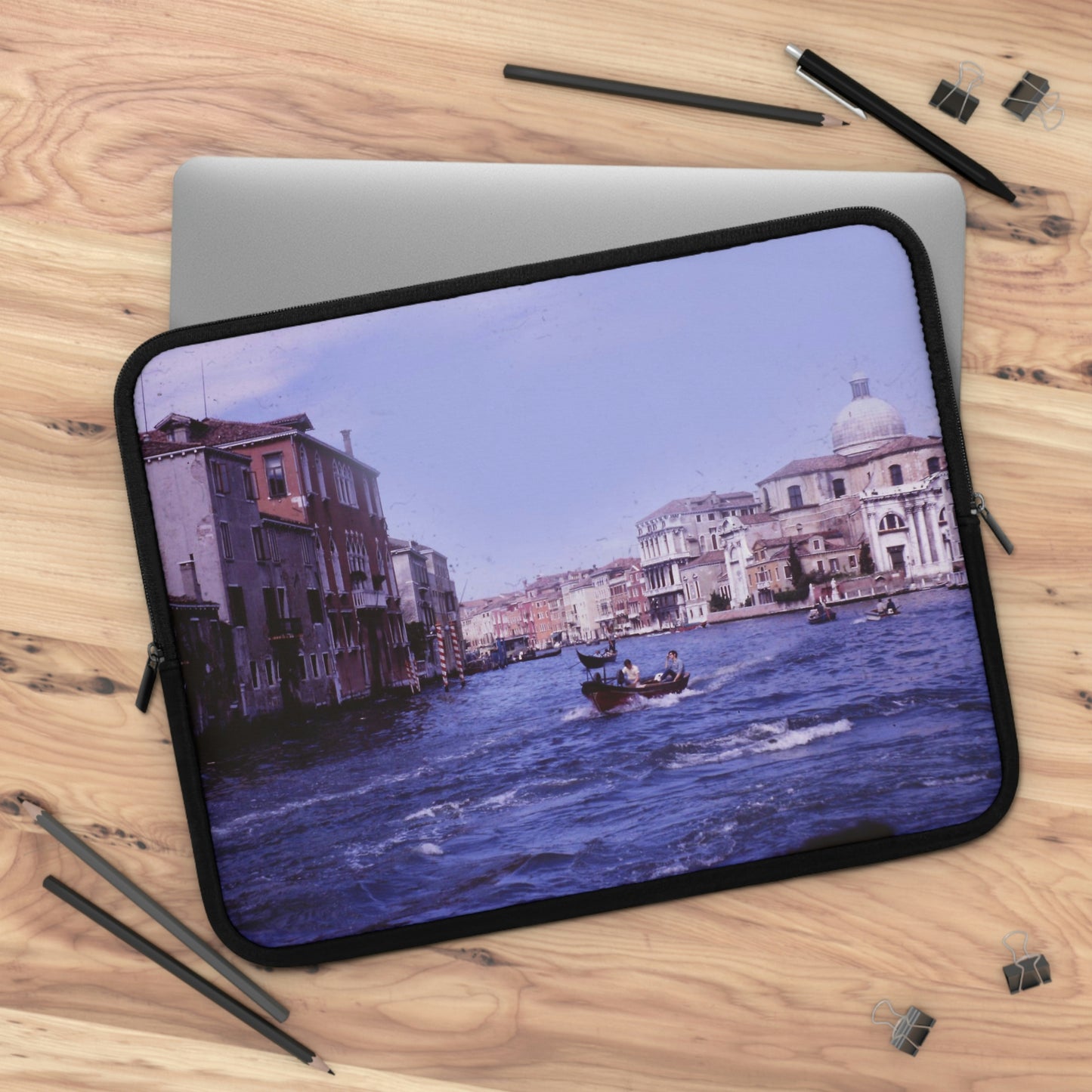 Europe Trip 1970 Number 18 Laptop Sleeve