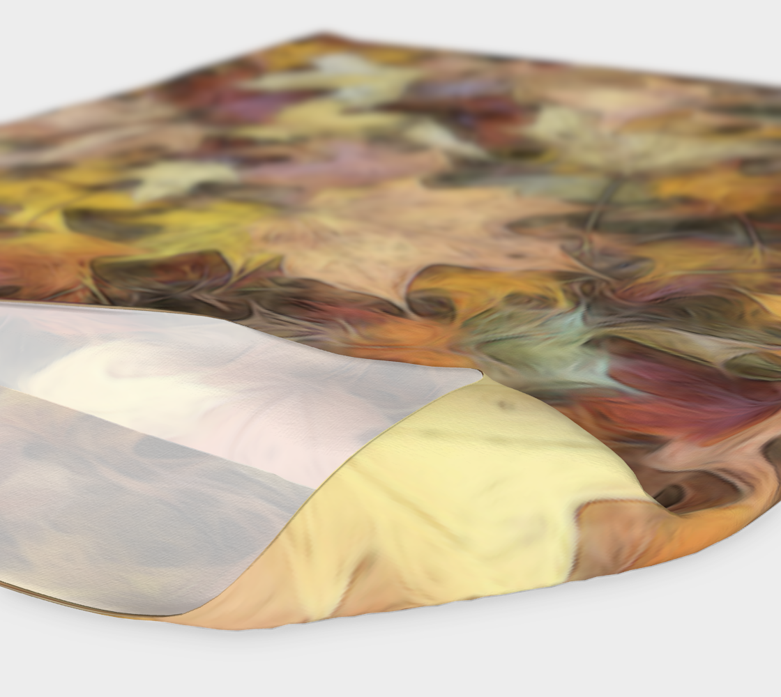 Light October Leaves Headband