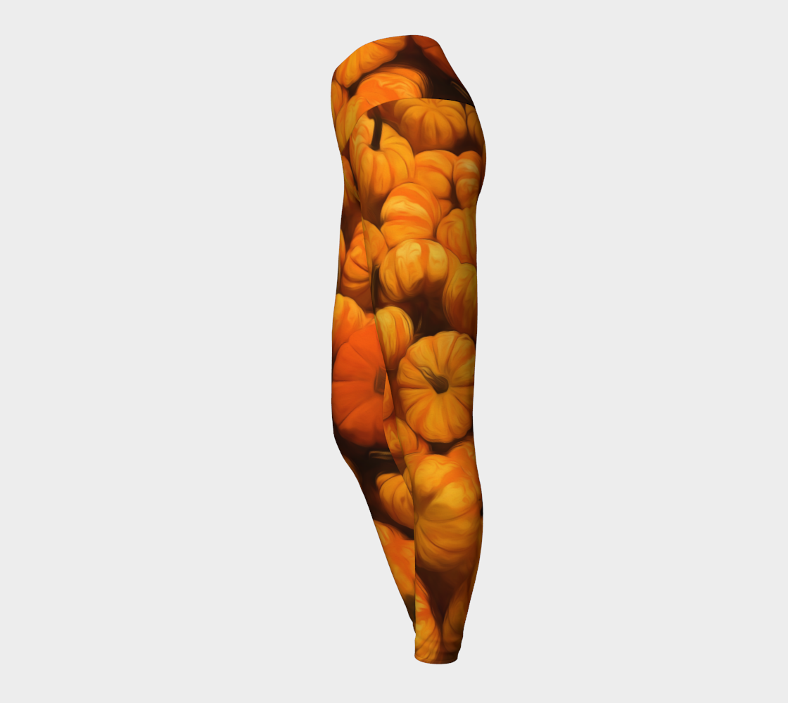 Pumpkins Yoga Leggings