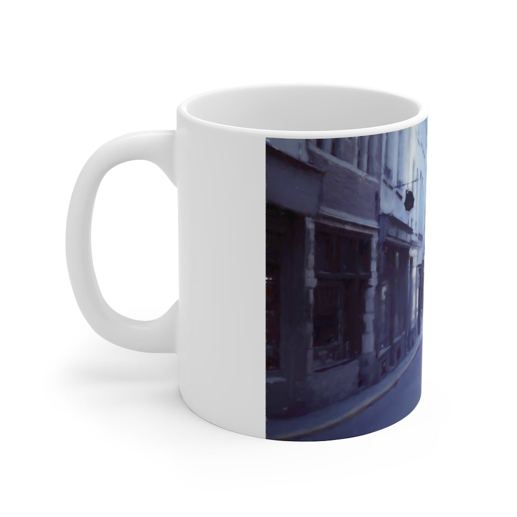 Vintage Travel The Street Sweeper Ceramic Mugs (11oz\15oz\20oz)
