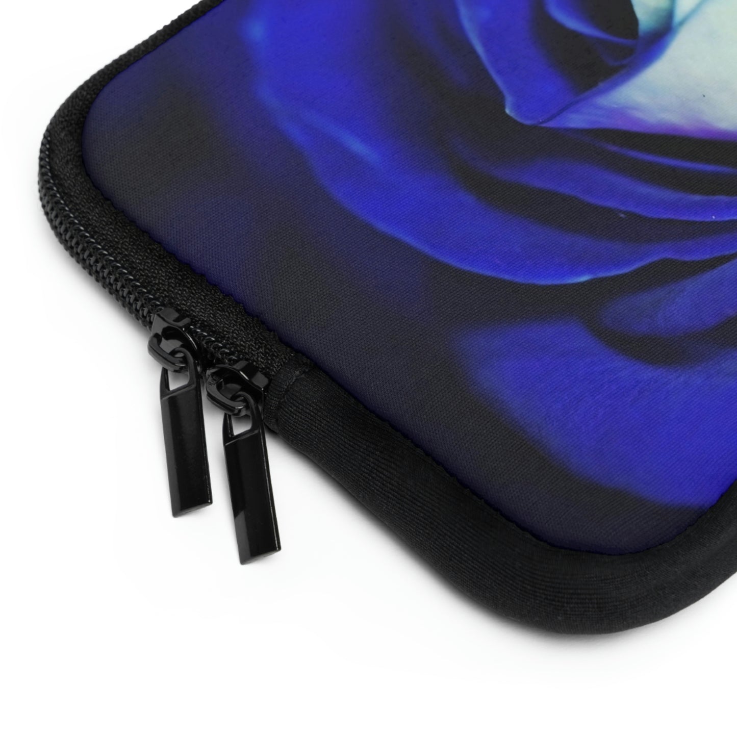 Blue Rose Laptop Sleeve