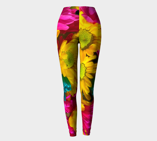 Spring daisies 2 Leggings