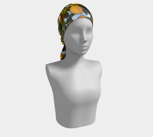 Lemon Tree Long Scarf