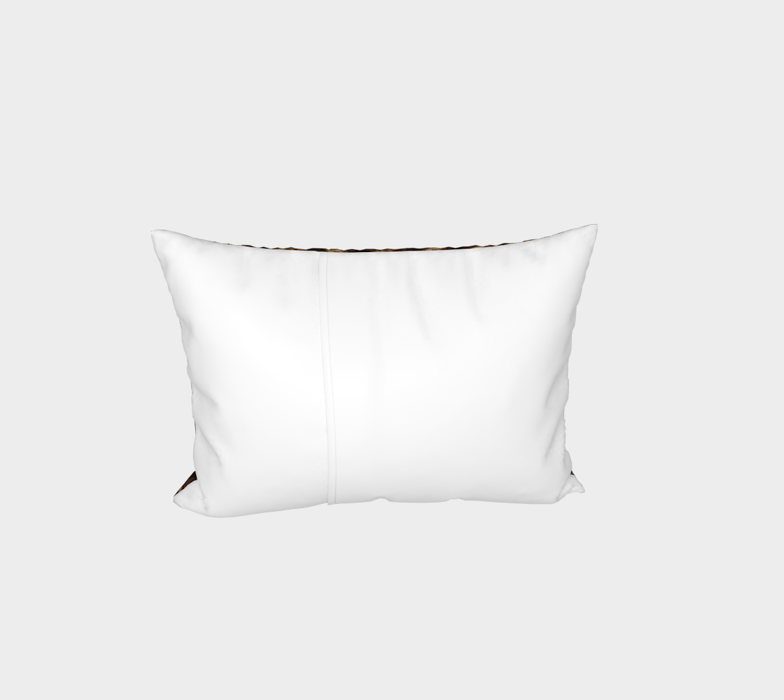Chocolate Chip Cookies Pattern Bed Pillow Sham