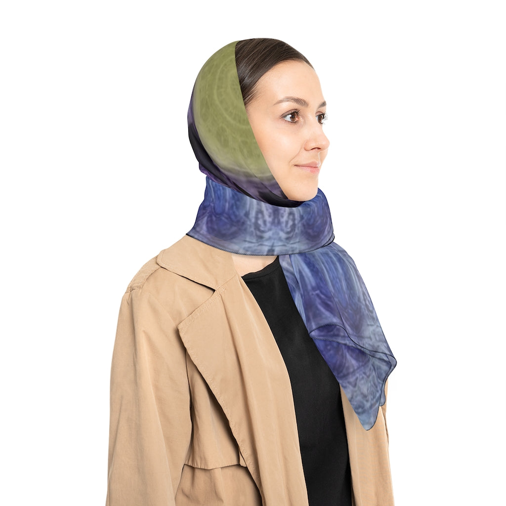 Cathedral Kaleidoscope Poly Scarf