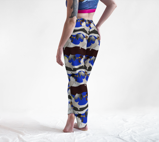Angels Pattern Lounge Pants