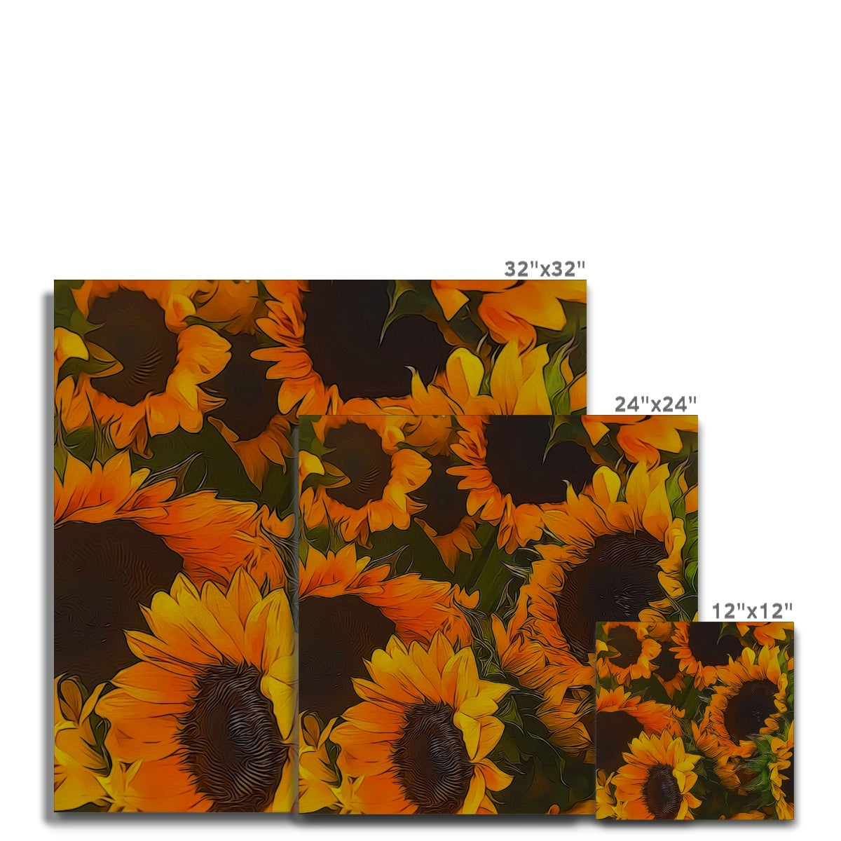 Sunflowers Canvas
