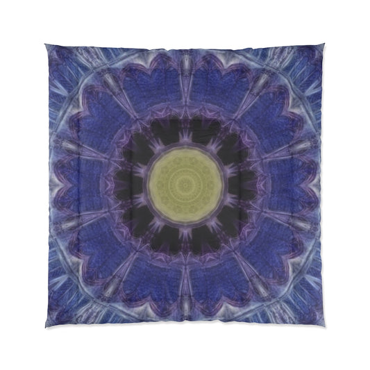 Cathedral Kaleidoscope Comforter