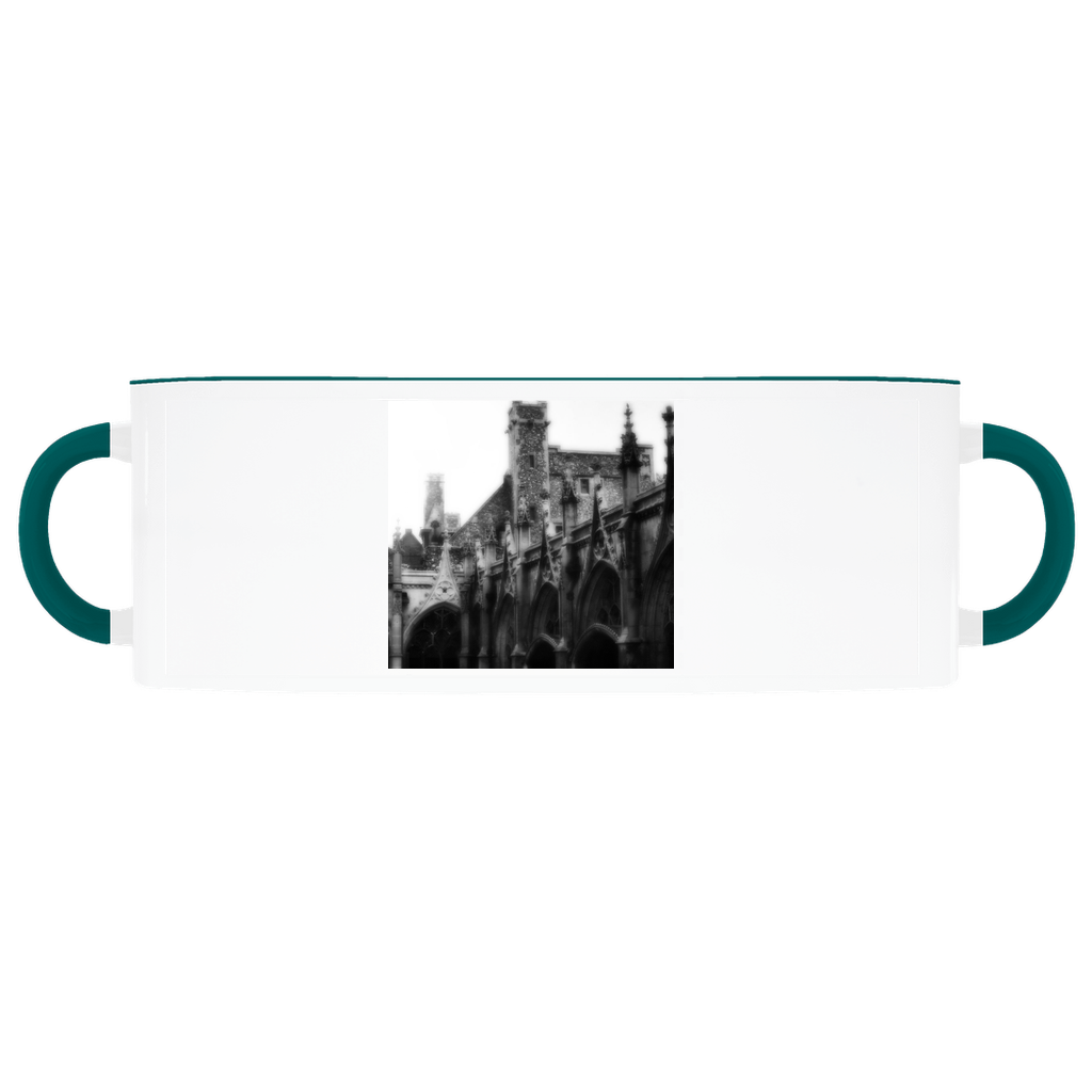 Gothic Arches Cathedral Accent Mugs