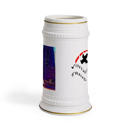 Psychedelic Cathedral Stein Mug