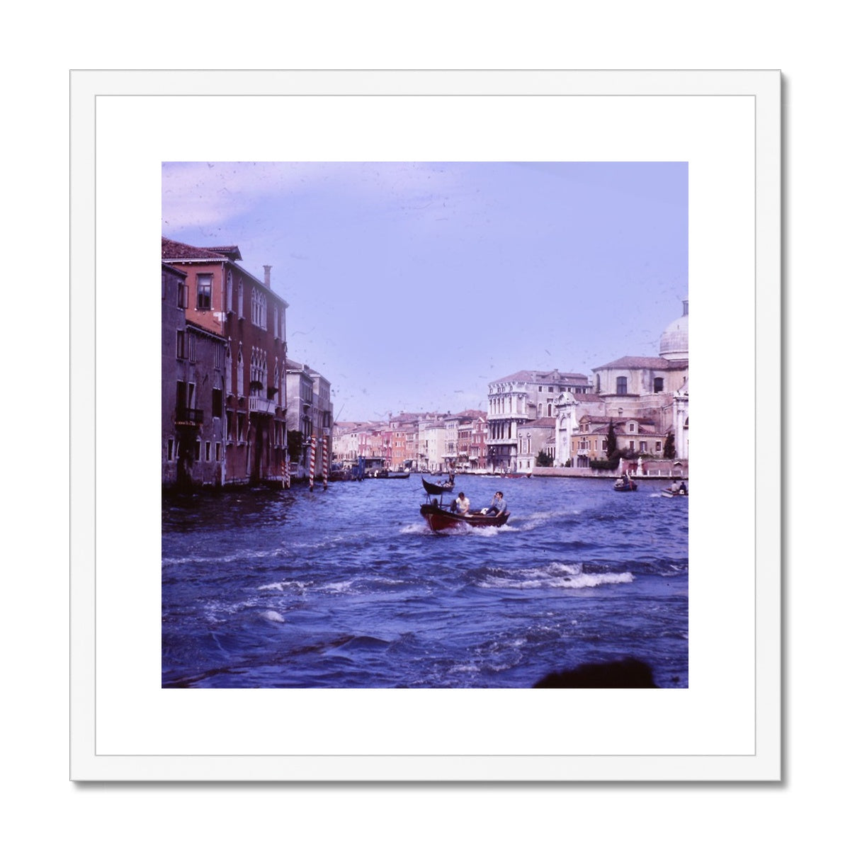 Europe Trip 1970 Number 18 Framed & Mounted Print