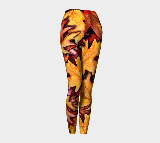 Fall Leaves Leggings