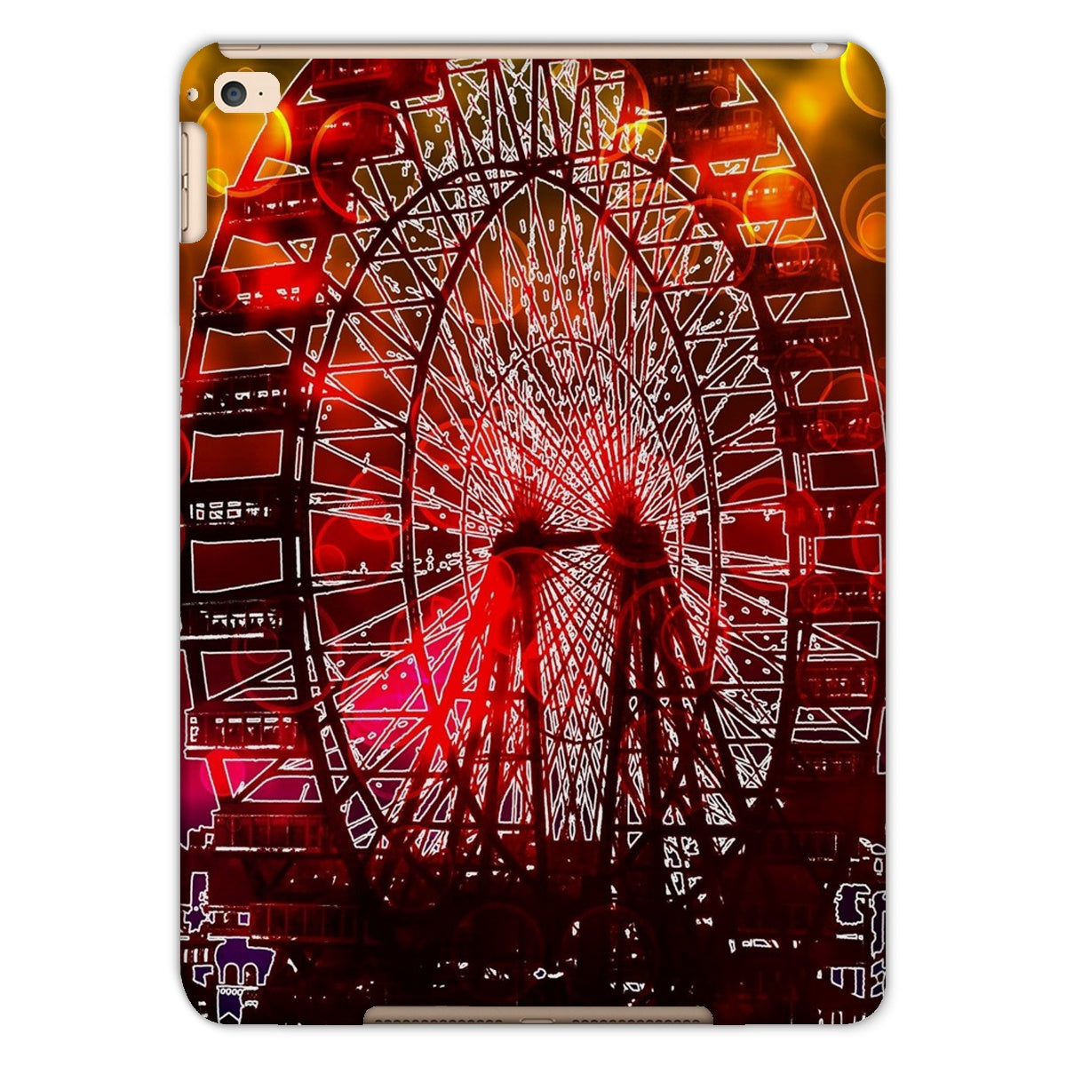 Bokeh Light Ferris Wheel Tablet Cases