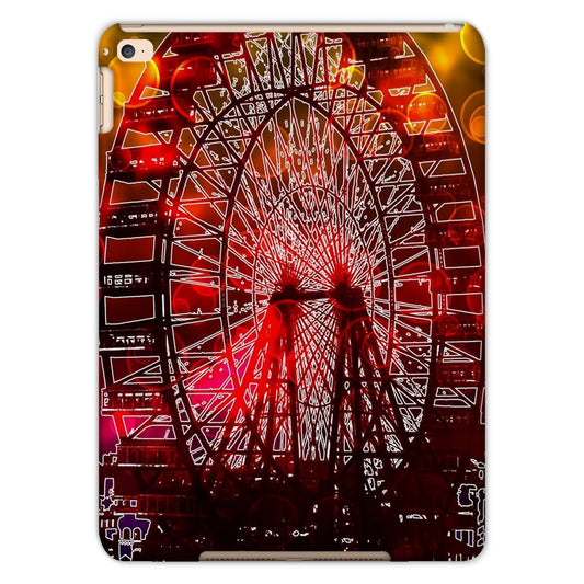 Bokeh Light Ferris Wheel Tablet Cases