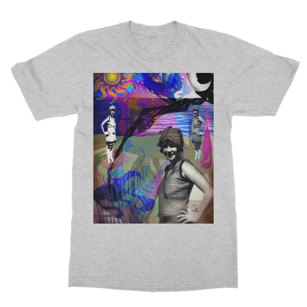 The Swimmer Softstyle T-Shirt