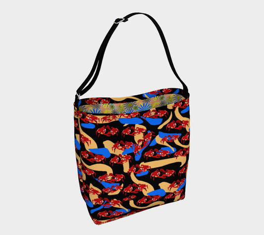 Fighting Crabbies Day Tote