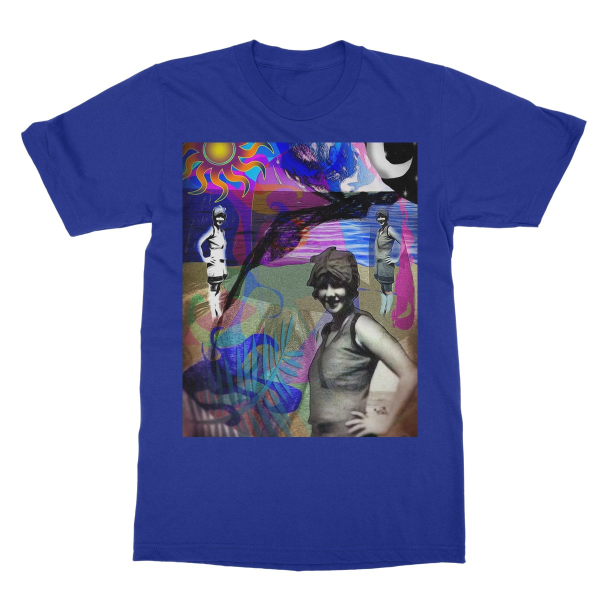 The Swimmer Softstyle T-Shirt