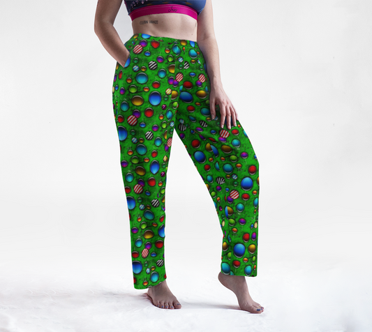 Wild Christmas Tree Lounge Pants
