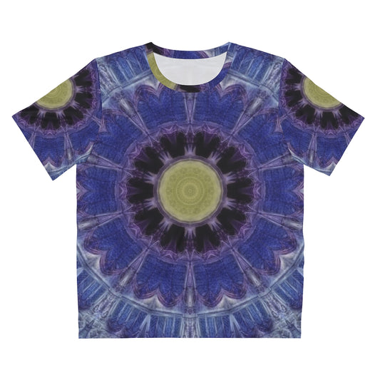 Cathedral Kaleidoscope Unisex AOP Cut & Sew T-Shirt