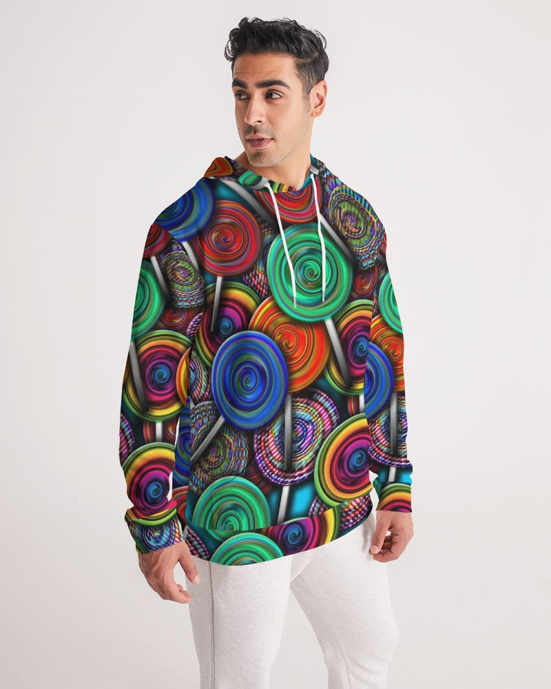 Colorful Lollipops Men's Hoodie