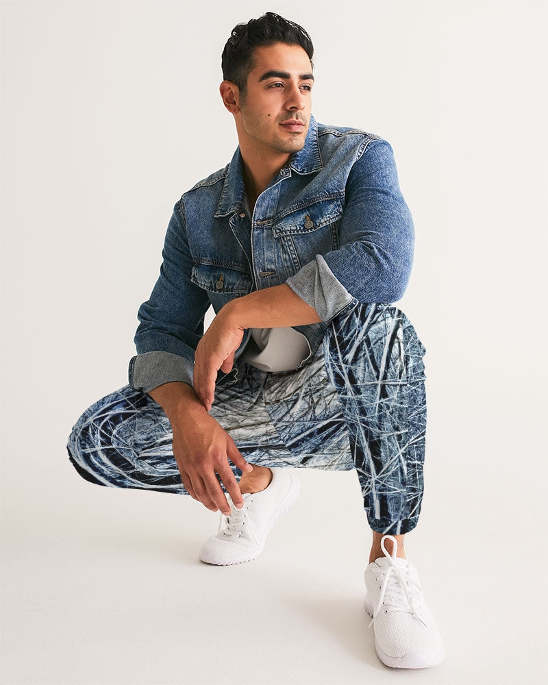 4 Oclock Winter Landscape Men's Track Pants