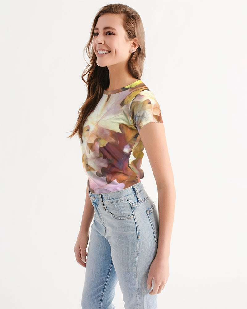 Fall Leaves Bright Women's Tee