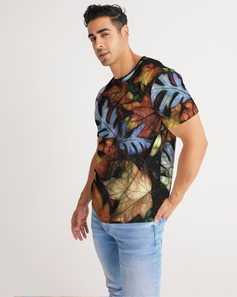 Mid October Leaves Men's Tee