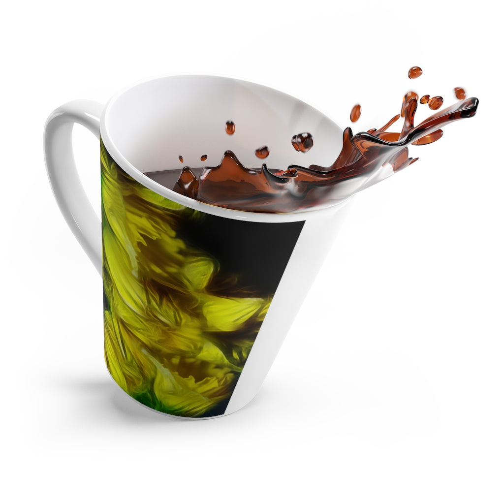 Yellow Daffodils Latte Mug