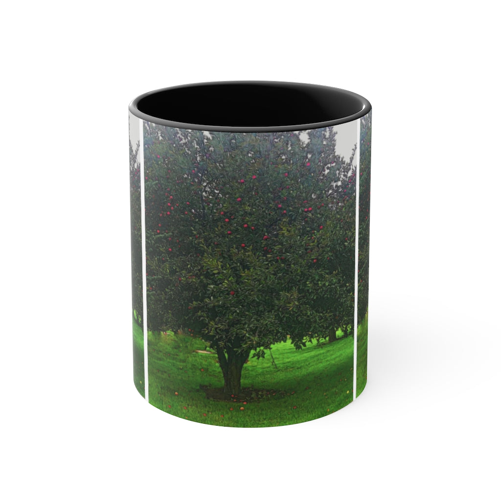 Apple Tree Accent Mug
