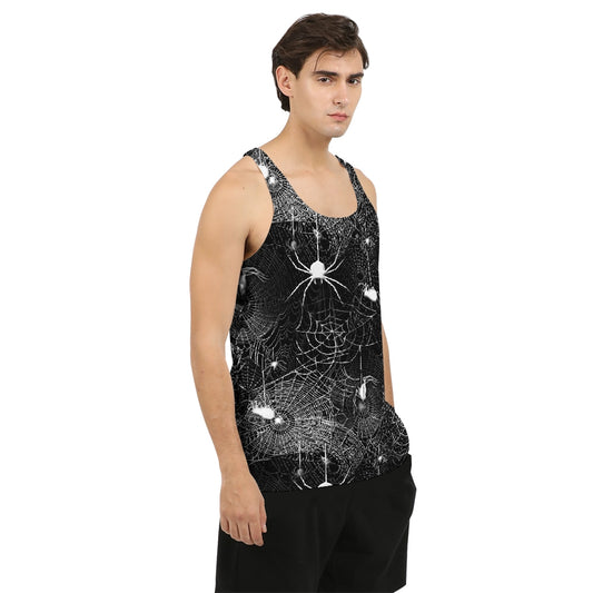 Spider Webs Men's Tank