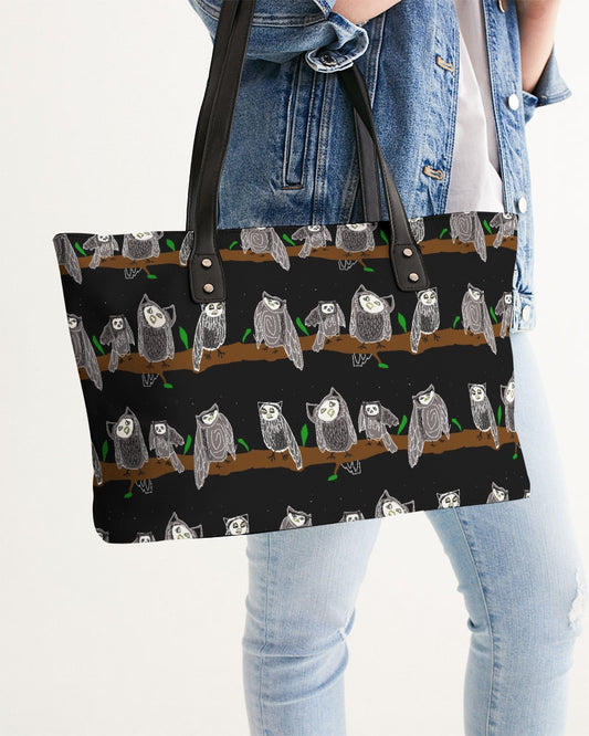 Owls Pattern Stylish Tote
