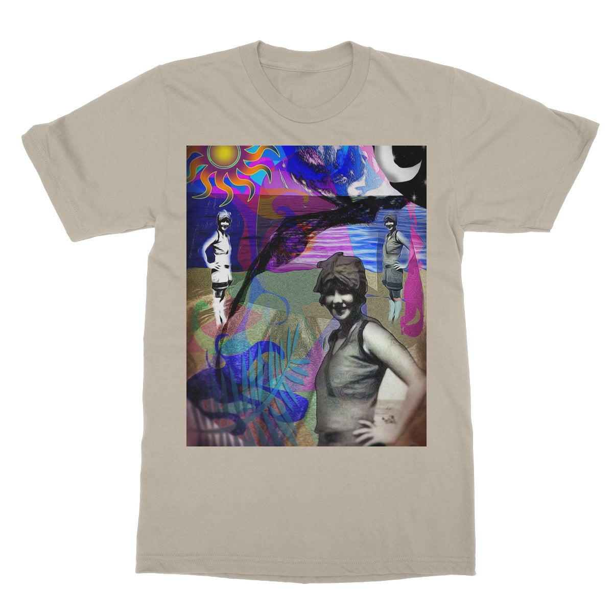 The Swimmer Softstyle T-Shirt