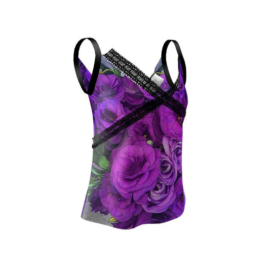 Purple Lisianthus Cami