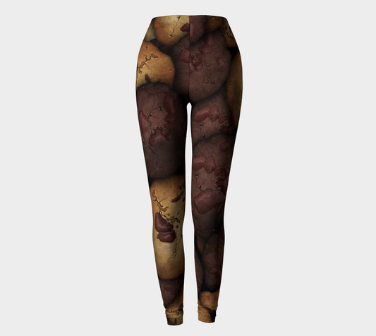 Chocolate Chip Cookies Leggings