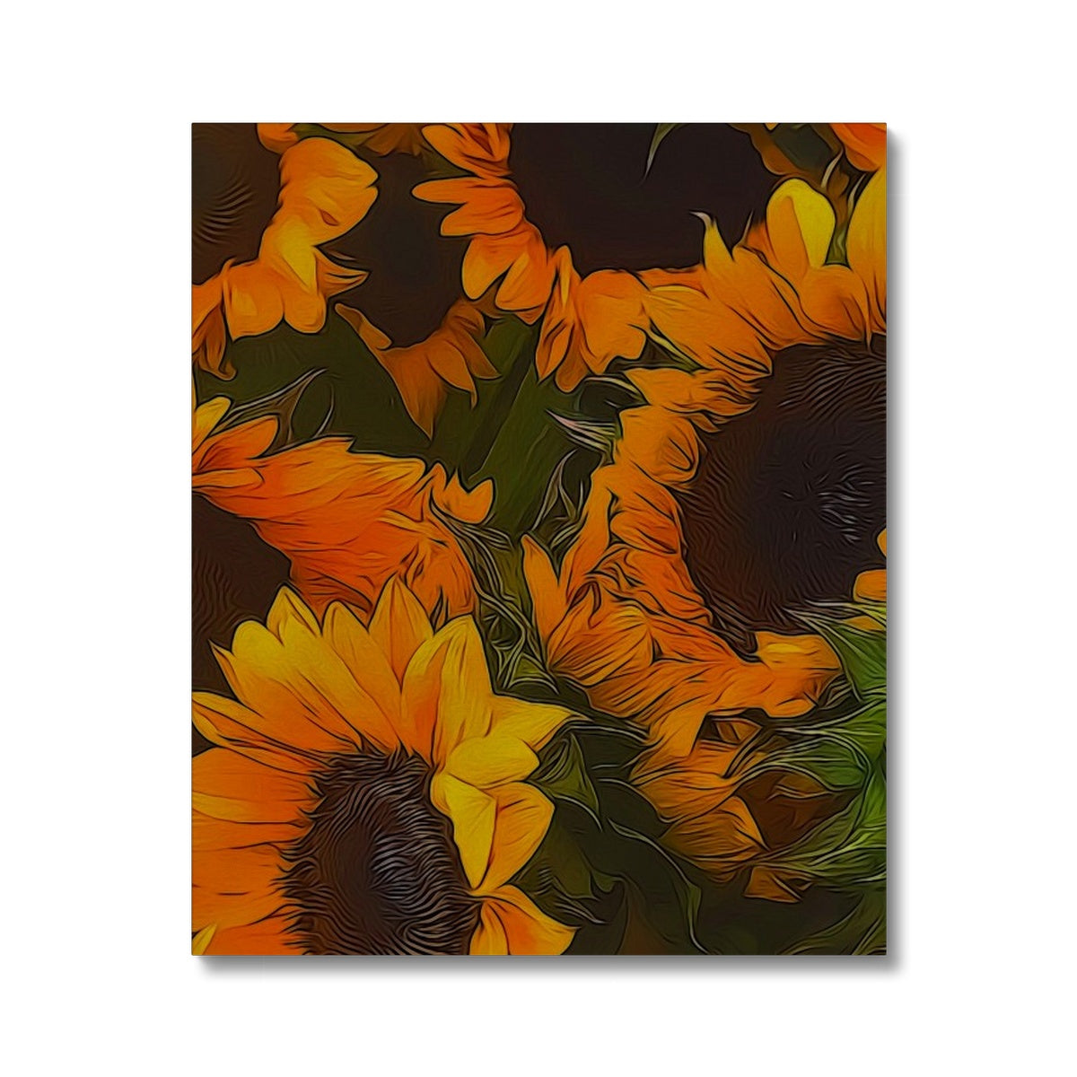 Sunflowers Canvas