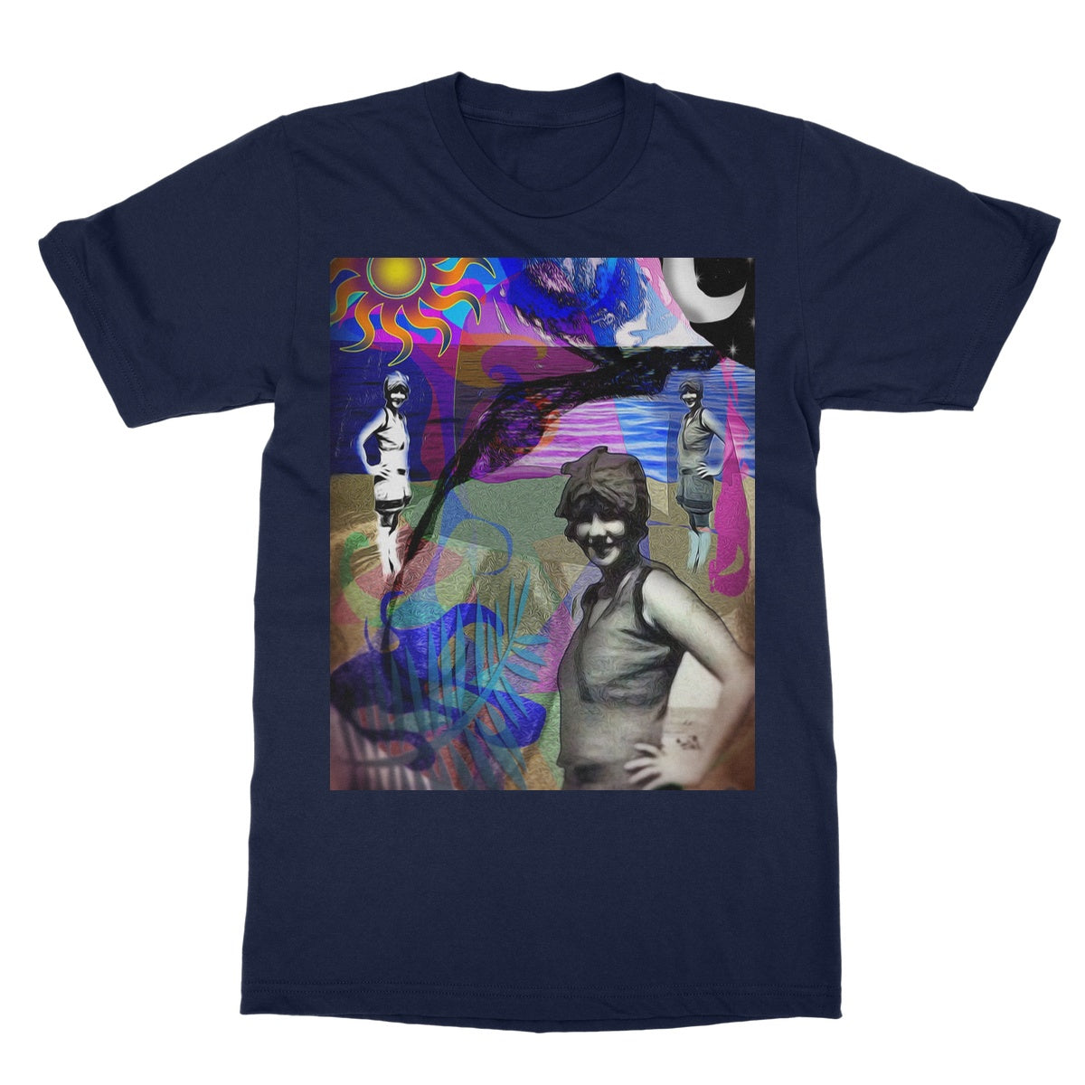 The Swimmer Softstyle T-Shirt