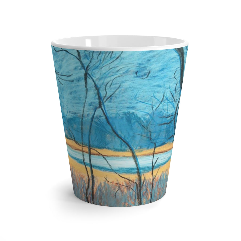 Marsh Lake Latte Mug