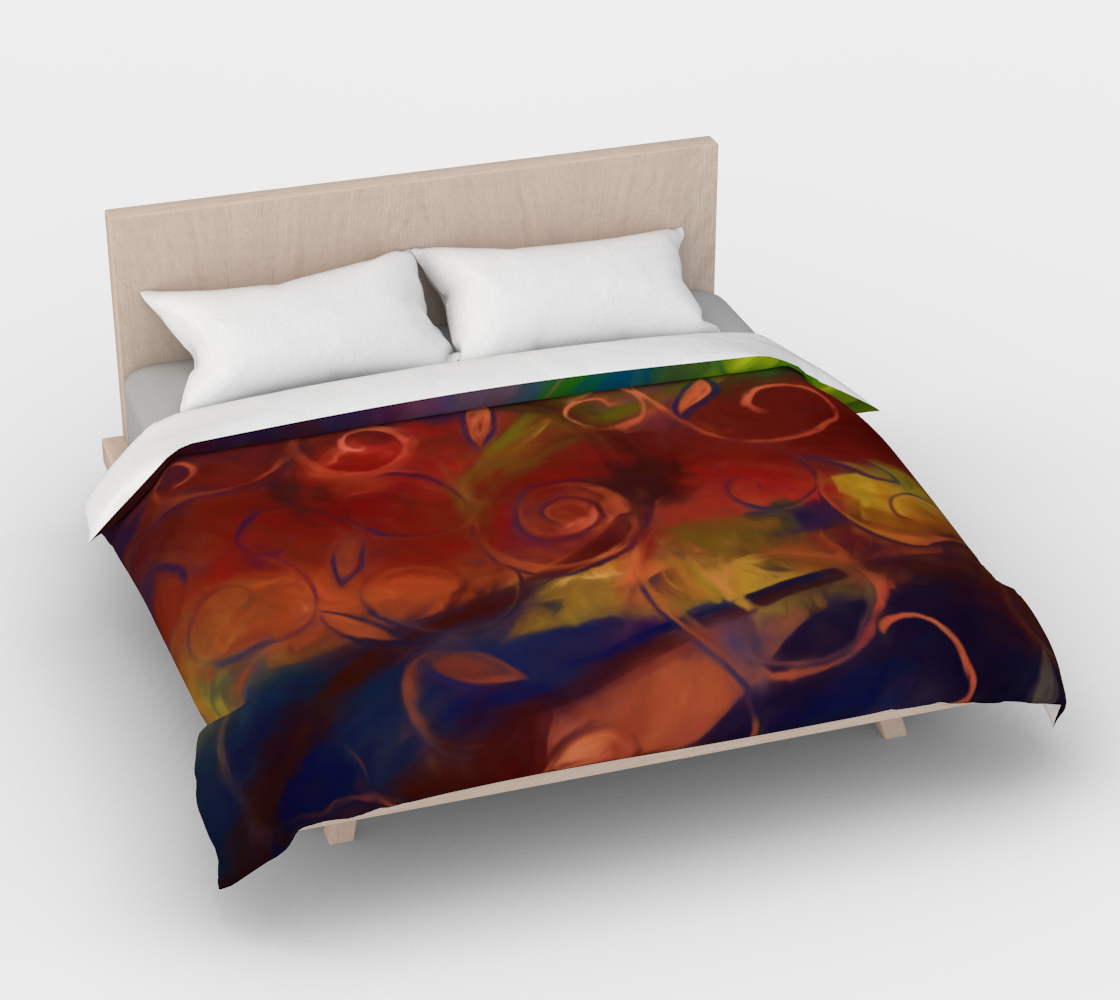 Fall Winds Duvet Cover