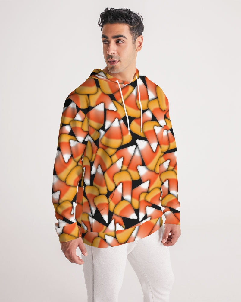 Candy Corn Pattern Men's Hoodie