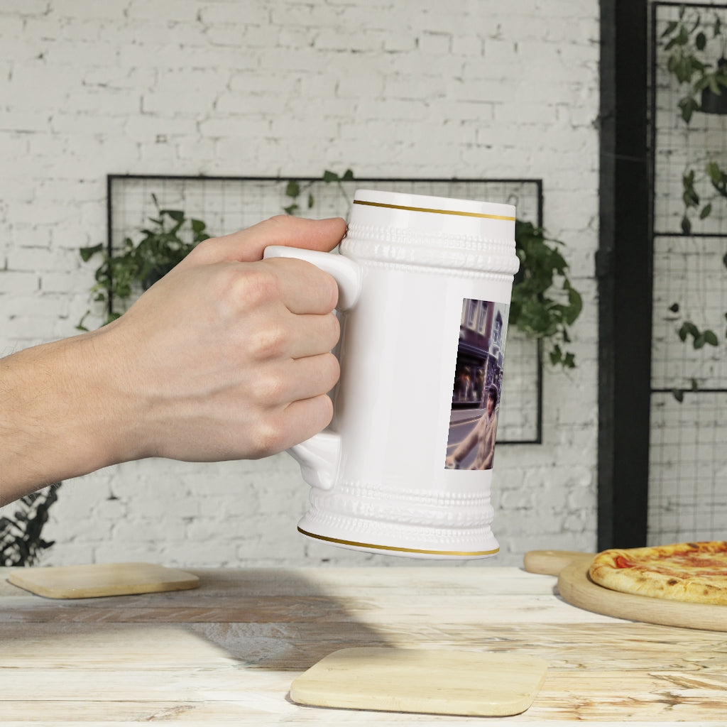 London Shopping Stein Mug