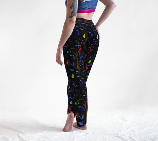 Birds and Scrolls Lounge Pants