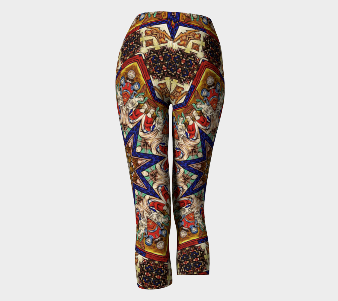 Medieval Kaleidoscope 3 Capris