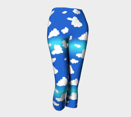 Clouds Capris