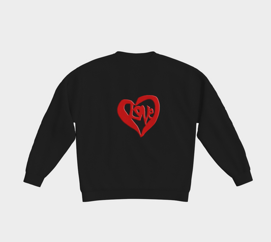 Love Text In Valentine Heart