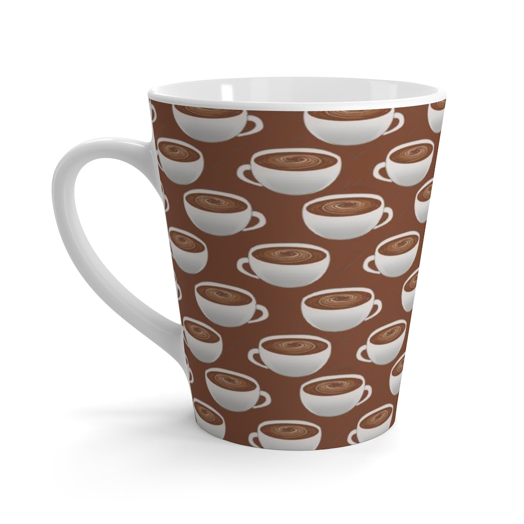 Coffee on Coffee Latte mug