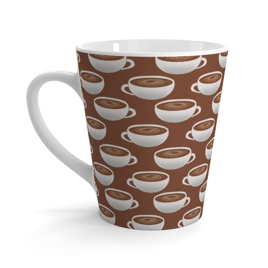 Coffee on Coffee Latte mug