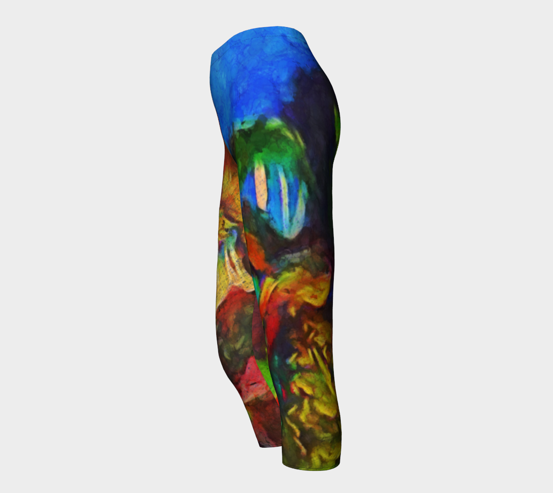 Vintage Chicago Capris